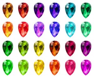 Découvrez les différentes couleurs et leurs nuances, des pierres précieuses et semi-précieuses